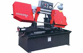 剪刀式金屬帶鋸床