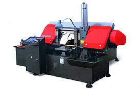 雙柱全自動(dòng)式金屬帶鋸床